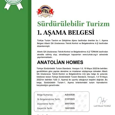 Aparthotel Anatolian Homes & Antalya