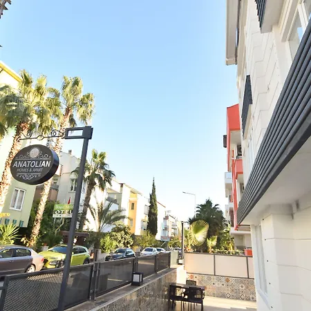 Anatolian Homes & Hotel apartamentowy Antalya