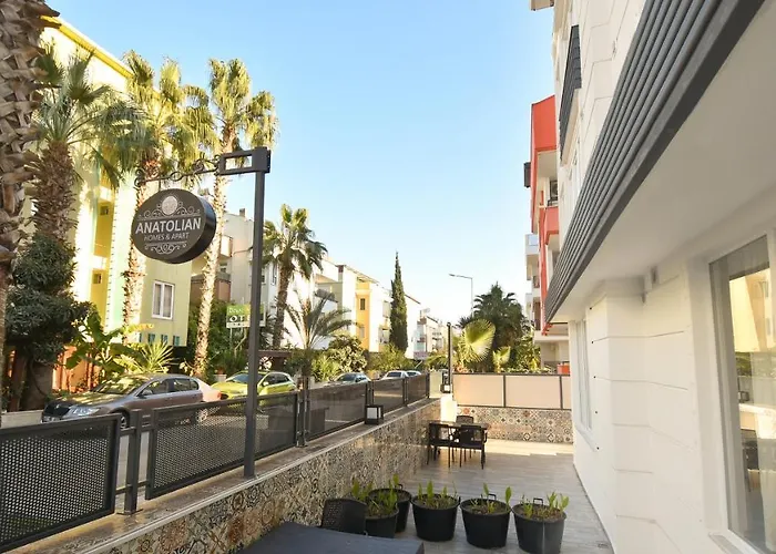 公寓式酒店 Anatolian Homes & 安塔利亚