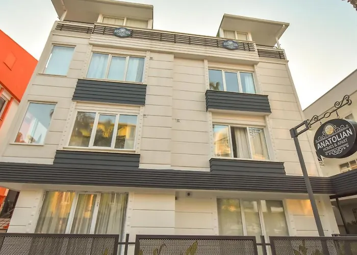 公寓式酒店 Anatolian Homes & 安塔利亚