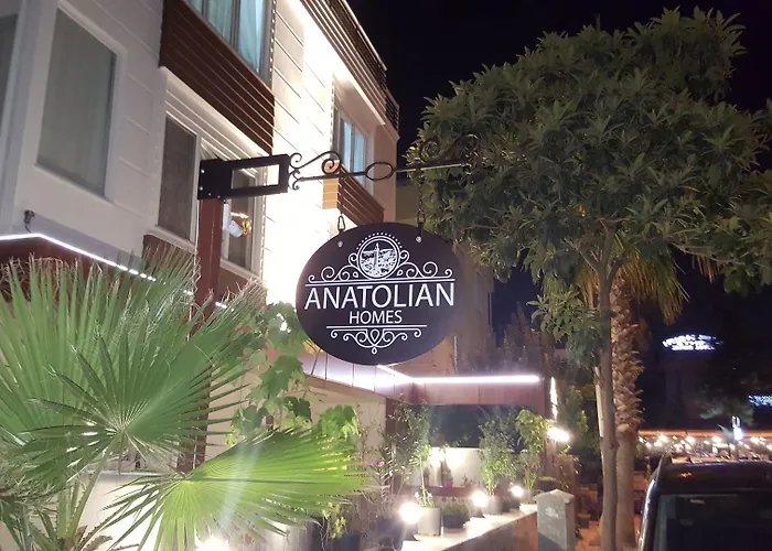 Anatolian Homes & Ξενοδοχείο με διαμερίσματα