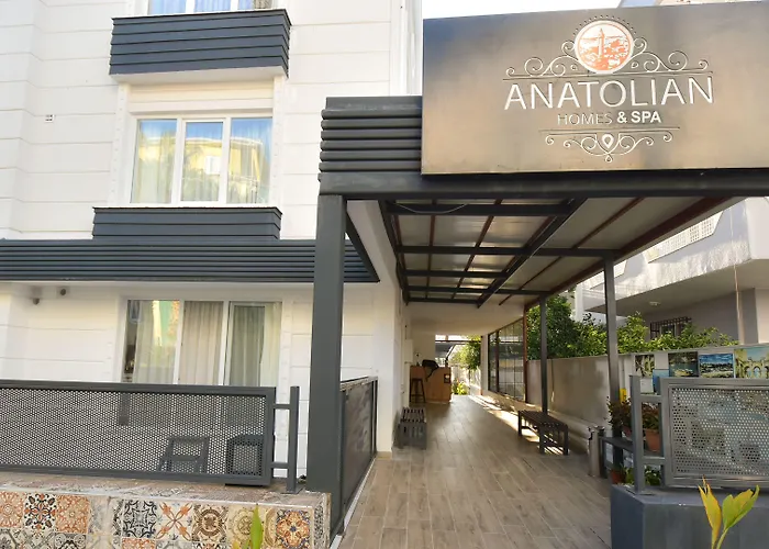 公寓式酒店 Anatolian Homes & 安塔利亚