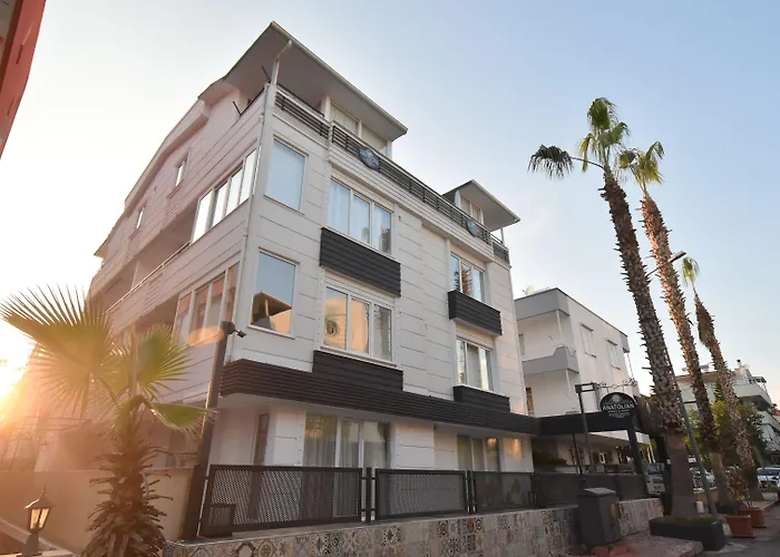 公寓式酒店 Anatolian Homes & 安塔利亚