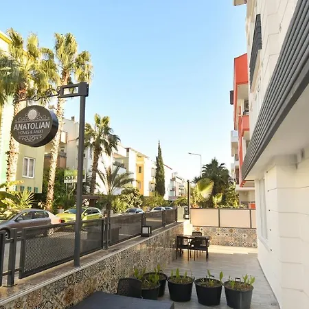 Hotel apartamentowy Anatolian Homes & Antalya